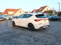 Gebraucht Cupra Leon VZ 245 PS (180 kW) 2021 Weiß Limousine