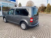 Gebraucht VW Caddy 105 PS (77 kW) 2011 Grau Van / Kleinbus