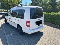 Gebraucht VW Caddy Maxi 102 PS (75 kW) 2012 Weiß Van / Kleinbus