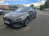 Gebraucht Hyundai i30 159 PS (116 kW) 2021 Grün Limousine