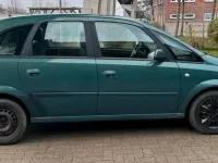 Gebraucht Opel Meriva 101 PS (74 kW) 2003 Grün Van / Kleinbus