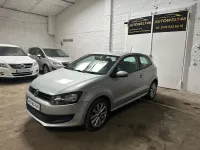 Gebraucht VW Polo Trendline 69 PS (50 kW) 2010 Silber Kleinwagen