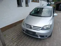 Gebraucht VW Golf Plus Comfortline 116 PS (85 kW) 2006 Silber Van / Kleinbus
