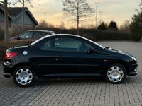 Gebraucht Peugeot 206 CC 109 PS (80 kW) 2006 Schwarz Cabrio