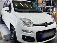 Gebraucht Fiat Panda Lounge 69 PS (50 kW) 2017 Weiß Kleinwagen