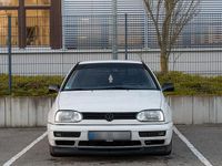 Gebraucht VW Golf III 60 PS (44 kW) 1996 Weiß Kleinwagen