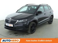 Gebraucht Skoda Karoq Style 150 PS (110 kW) 2022 Schwarz SUV