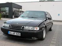 Gebraucht Saab 9000 Aero 224 PS (164 kW) 1997 Schwarz Limousine
