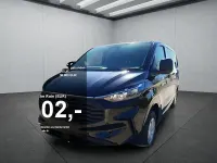 Neu Ford Transit Custom 136 PS (100 kW) 2025 Schwarz Limousine
