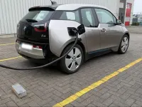 Gebraucht BMW i3 170 PS (125 kW) 2015 Beige Kleinwagen