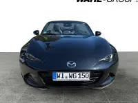 Neu Mazda MX5 Exclusive-Line 132 PS (97 kW) 2026 Schwarz Cabrio