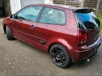 Gebraucht VW Polo GTI 80 PS (58 kW) 2006 Rot Kleinwagen