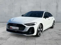 Gebraucht Audi A5 Ambiente 299 PS (219 kW) 2025 Gletscherweiß metallic Kombi