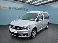 Brugt VW Caddy Maxi 131 HK (96 kW) 2021 Sølv MPV