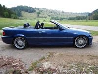 Gebraucht Alpina B3 305 PS (224 kW) 2005 Blau Cabrio
