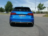 Gebraucht Audi RS3 Sport 400 PS (294 kW) 2019 Blau Limousine
