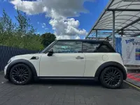 Gebraucht Mini Cooper 122 PS (89 kW) 2011 Weiß Kleinwagen