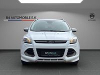 Gebraucht Ford Kuga Titanium 120 PS (88 kW) 2016 Weiß SUV