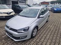 Gebraucht VW Polo Comfortline 75 PS (55 kW) 2012 Reflexsilber metallic Kleinwagen