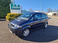 Gebraucht Audi A2 75 PS (55 kW) 2003 Blau Kleinwagen