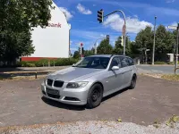 Gebraucht BMW 320 Sport Line 163 PS (119 kW) 2007 Grau Limousine
