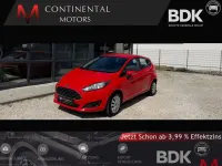 Gebraucht Ford Fiesta Trend 101 PS (74 kW) 2013 Rot Limousine