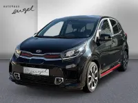 Gebraucht Kia Picanto GT-Line 101 PS (74 kW) 2021 Aurora schwarz metallic Kleinwagen