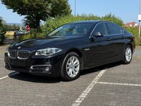 Gebraucht BMW 530 Luxury Line 258 PS (189 kW) 2015 Schwarz Limousine