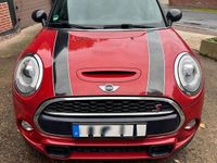 Gebraucht Mini Cooper S Coupé 192 PS (141 kW) 2016 Rot Coupé