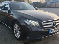 Gebraucht Mercedes E220 194 PS (142 kW) 2017 Schwarz Limousine