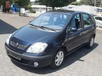 Gebraucht Renault Scénic Expression 107 PS (78 kW) 2001 Blau Van / Kleinbus