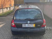 Gebraucht Renault Clio II Campus 58 PS (42 kW) 2005 Schwarz Kleinwagen