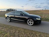 Gebraucht Audi A5 S-Line 211 PS (155 kW) 2009 Schwarz Coupé