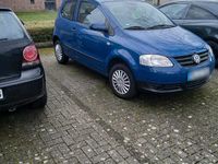 Gebraucht VW Fox 55 PS (40 kW) 2006 Blau Kleinwagen