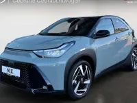 Neu Toyota Aygo X Lounge 116 PS (85 kW) 2026 Grün SUV