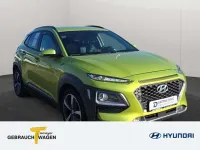 Gebraucht Hyundai Kona Premium 177 PS (130 kW) 2020 Acid yellow SUV