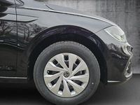 Neu VW Polo Life 95 PS (69 kW) 2025 Schwarz Kleinwagen