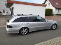 Gebraucht Mercedes E220 Avantgarde 170 PS (125 kW) 2006 Silber Kombi