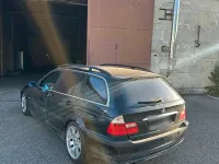 Gebraucht BMW 320 M Sport 170 PS (125 kW) 2001 Schwarz Kombi