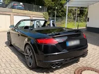 Second-hand Audi TTS 310 CP (228 kW) 2016 Negru Cabrio