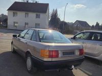 Gebraucht Audi 80 73 PS (53 kW) 1986 Gold Limousine