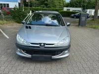 Gebraucht Peugeot 206 75 PS (55 kW) 2005 Silber Kleinwagen