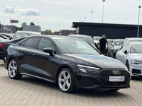 Używany Audi A3 S-Line 110 KM (80 kW) 2020 Czarny Sedan/Limuzyna