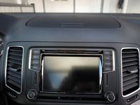 Gebraucht VW Sharan Sound 184 PS (135 kW) 2017 Schwarz Van / Kleinbus