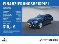 Gebraucht Audi Q3 Advanced 150 PS (110 kW) 2022 Blau SUV
