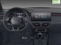Neu Skoda Kamiq Monte Carlo 150 PS (110 kW) 2026 Blackmagic perleffekt SUV
