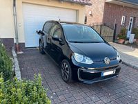 Gebraucht VW e-up! United 61 kW (83 PS) 2021 Schwarz Kleinwagen