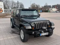Gebraucht Jeep Wrangler 200 PS (147 kW) 2012 Schwarz SUV