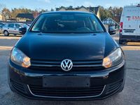 Gebraucht VW Golf Trendline 80 PS (58 kW) 2009 Schwarz Coupé