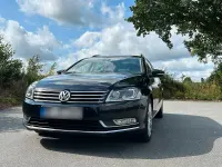 Gebraucht VW Passat 140 PS (102 kW) 2014 Schwarz Kombi